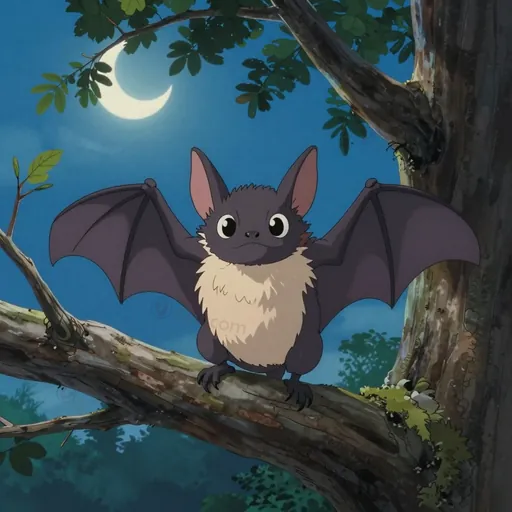 frosted bat