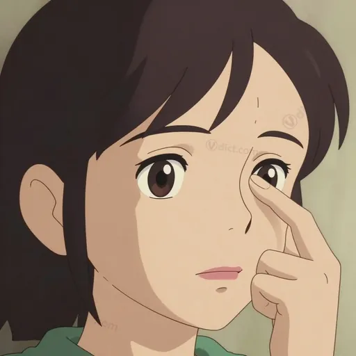 frown line