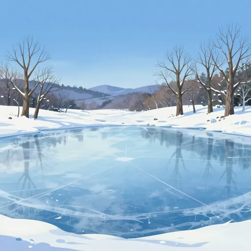 froze