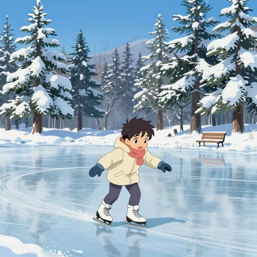 frozen