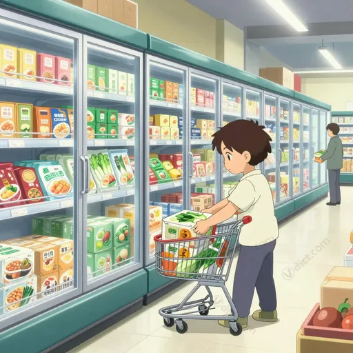 frozen food