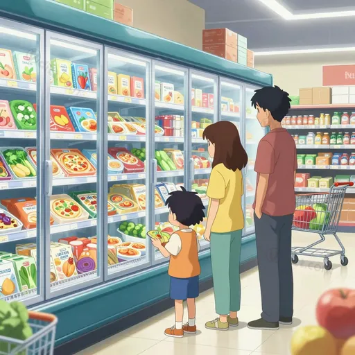 frozen foods