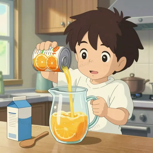 frozen orange juice