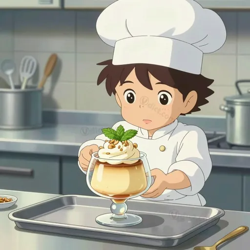 frozen pudding