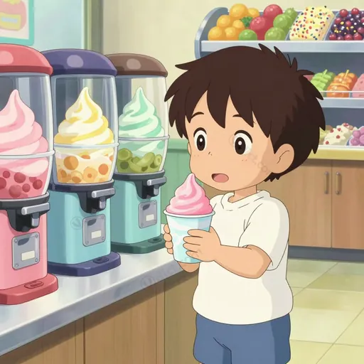 frozen yogurt