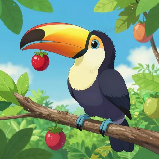 fruit-eating