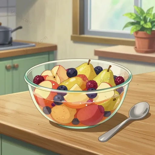 fruit compote