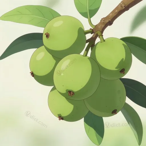 fruitlet