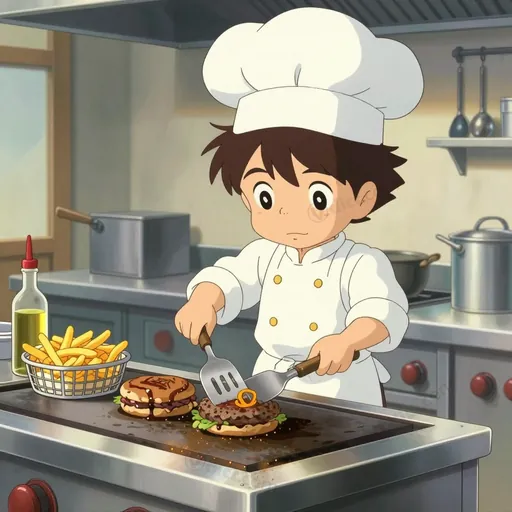 fry cook