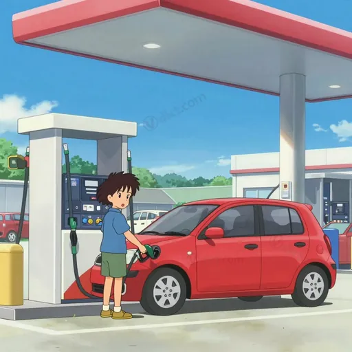 fuelling station