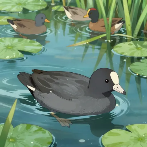 fulica americana