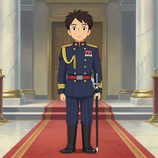 full-dress uniform