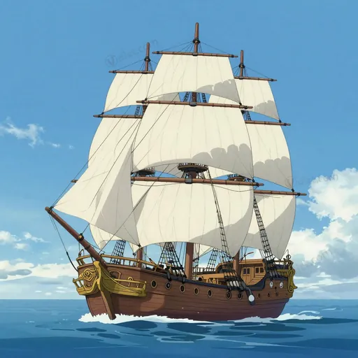 full-rigged
