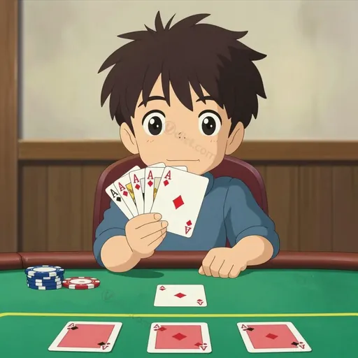 full hand