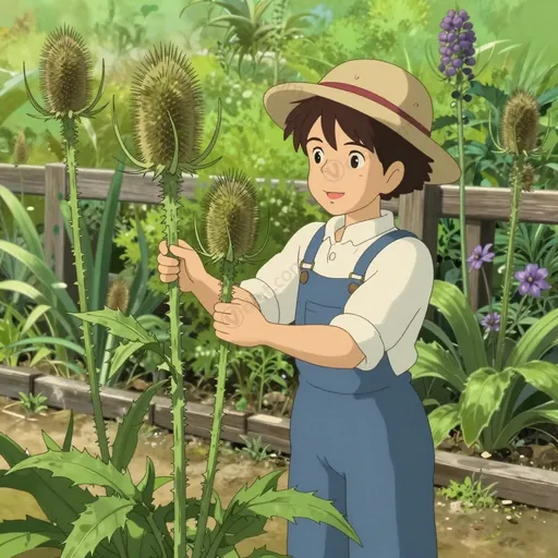 fuller's teasel