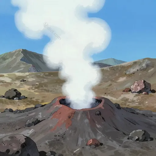 fumarole