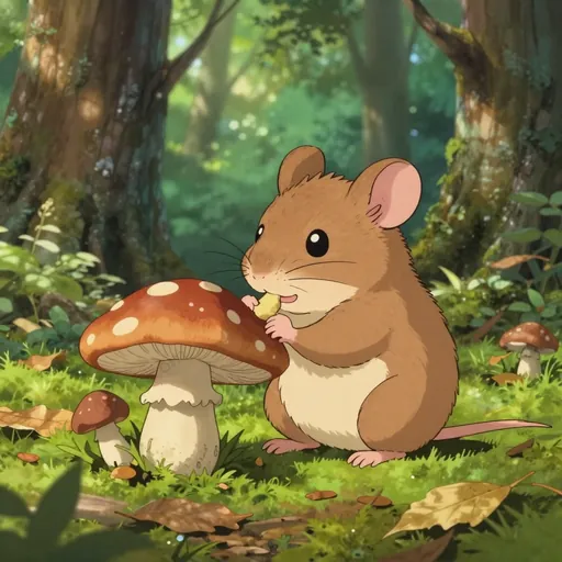 fungivorous