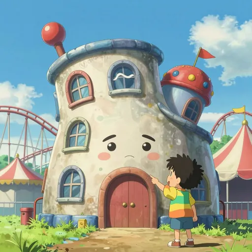 funny house