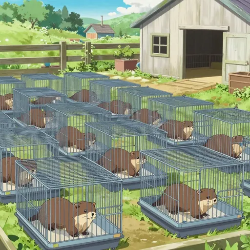fur farm