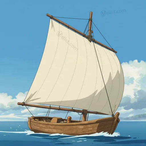 gaff-headed sail