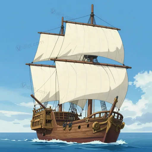 gaff topsail