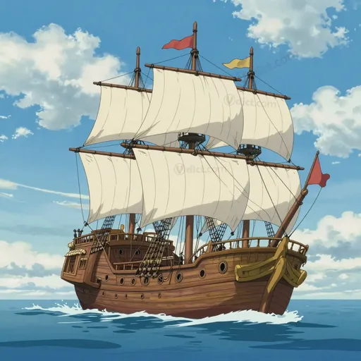 galleon