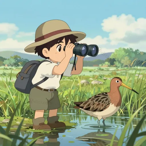 gallinago media