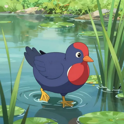 gallinule