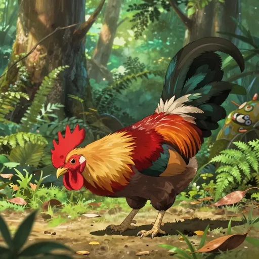 gallus gallus