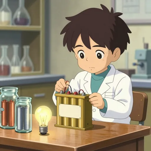 galvanic battery