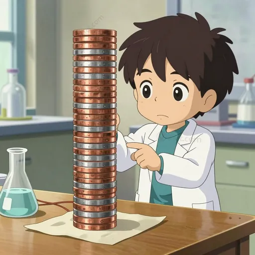 galvanic pile