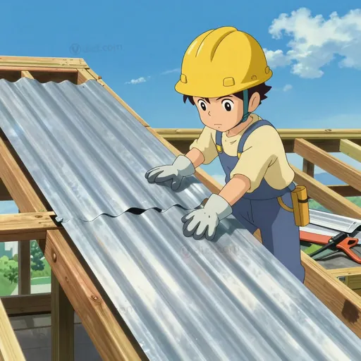 galvanized iron