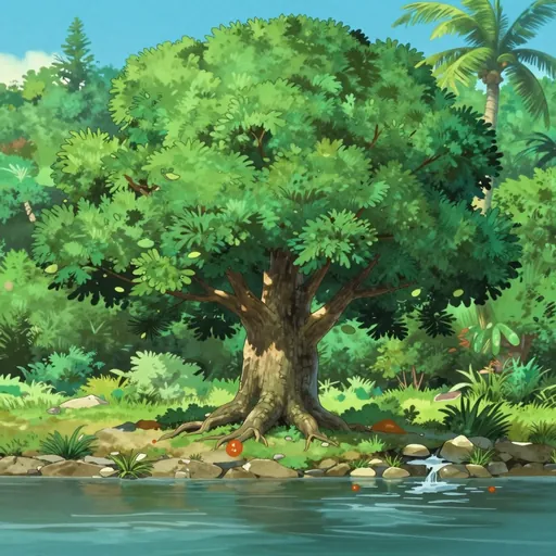 gamboge tree