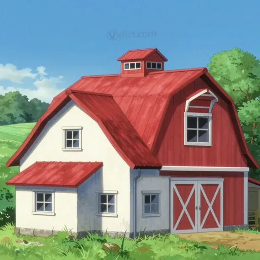 gambrel roof