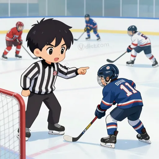 game misconduct