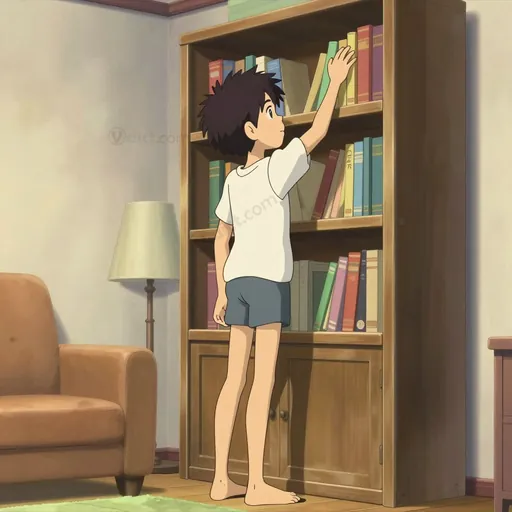 gangly