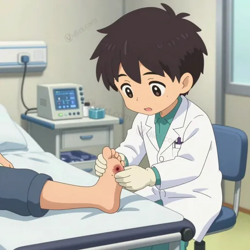 gangrenous
