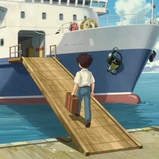 gangway