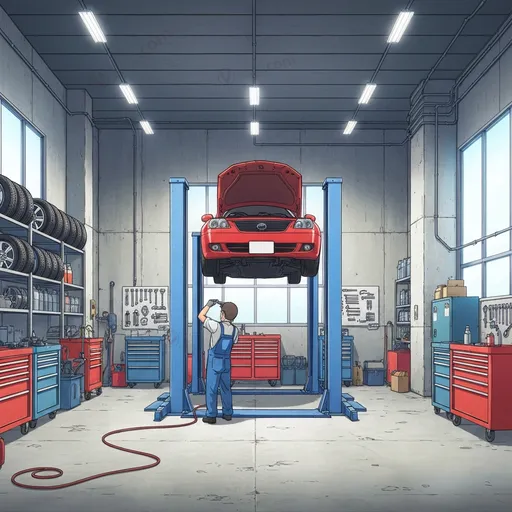garage