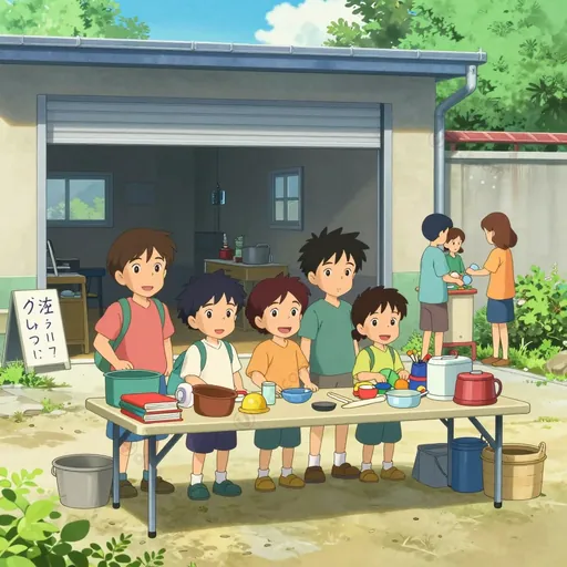 garage sale