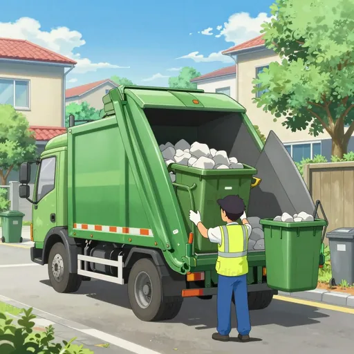 garbage hauler