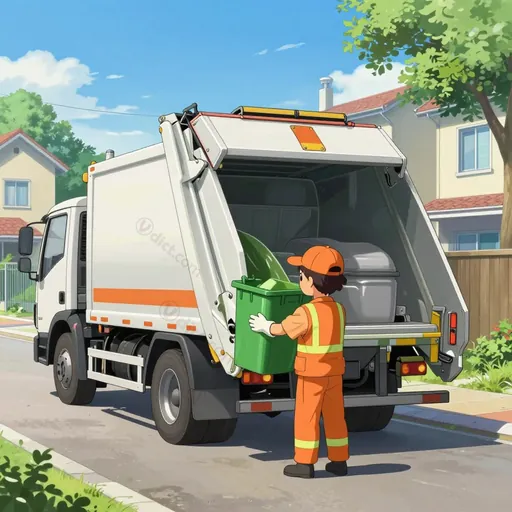 garbage man