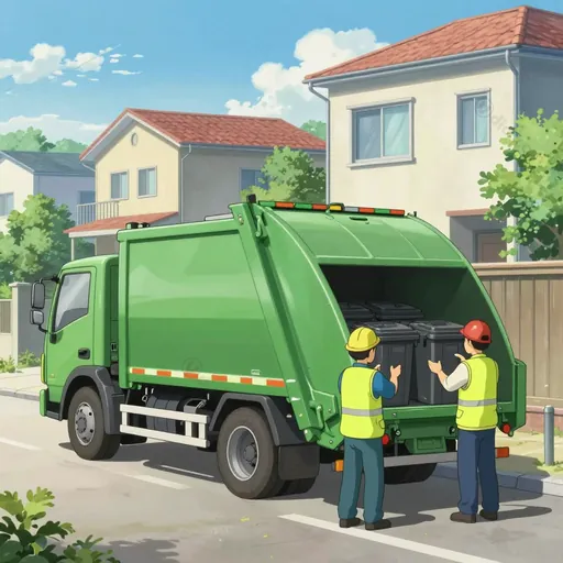 garbage truck