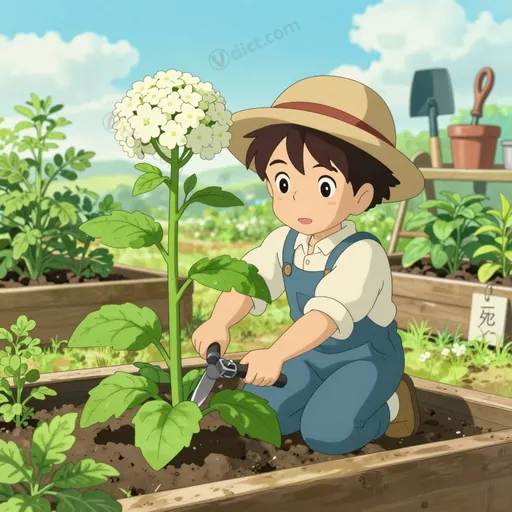 garden angelica