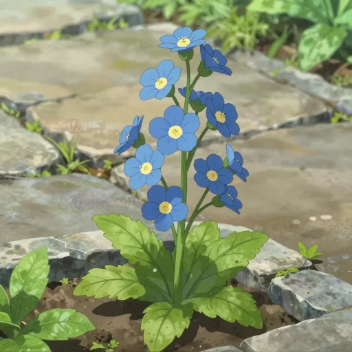 garden forget-me-not
