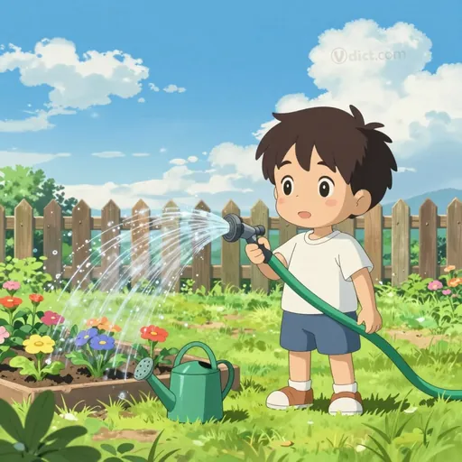 garden hose