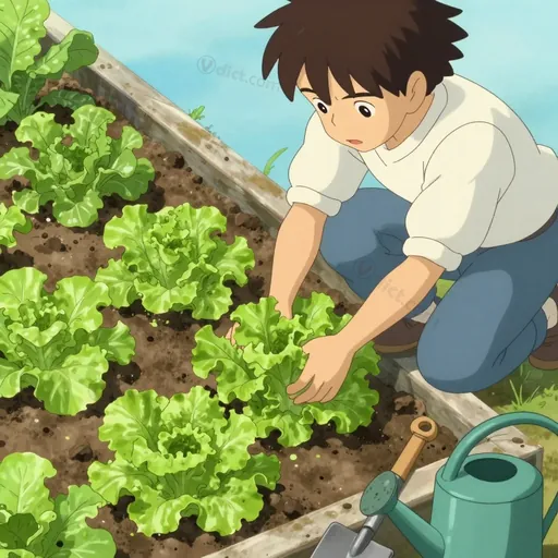 garden lettuce