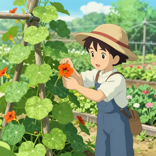 garden nasturtium