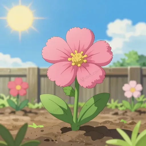 garden pink