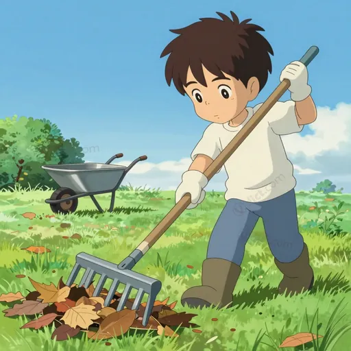 garden rake